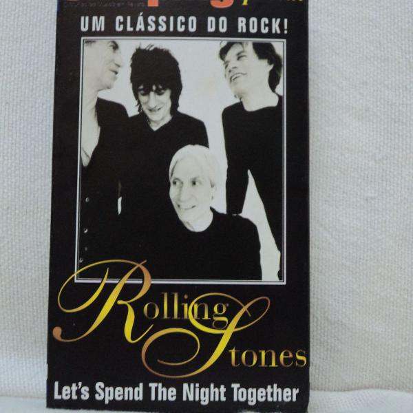 rolling stones lets spend the night together vhs
