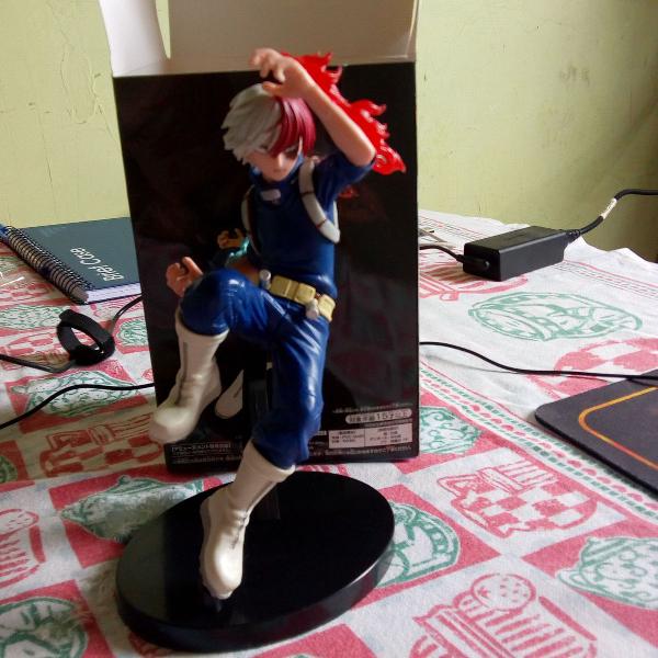 shoto todoroki my hero academia the amazing heroes banpresto