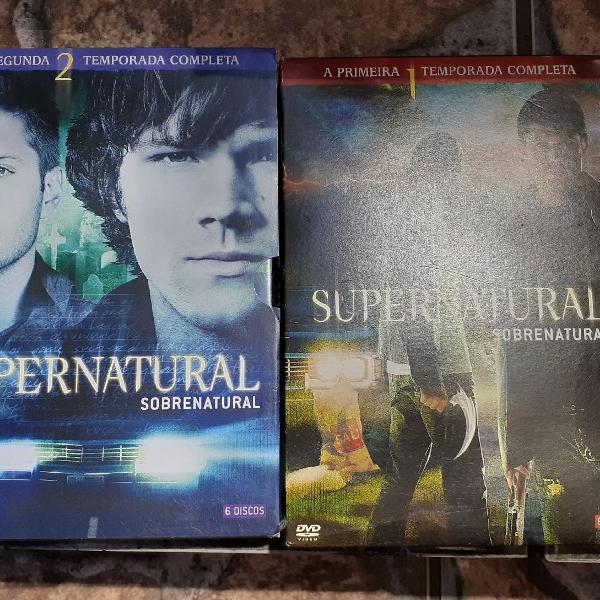 supernatural temporada 1 e 2 completa