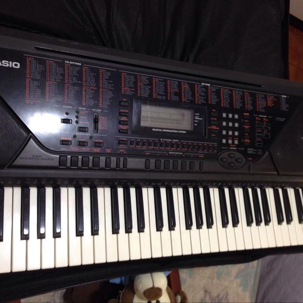 teclado casio ctk-711ex