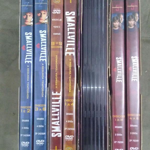 temporada Smallville