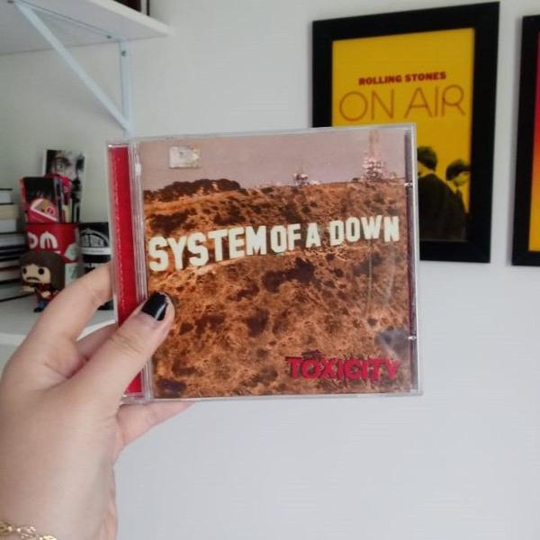 toxicity | system of a down