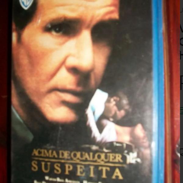 vhs acima de qualquer suspeita harrison ford