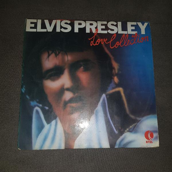 vinil Elvis Presley Love Collection raro