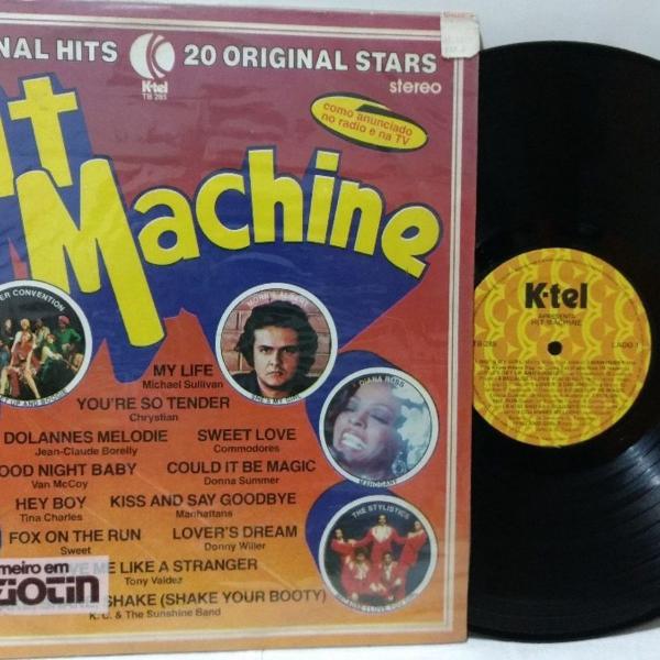 vinil lp hit machine - 20 original hits / stars