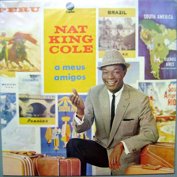 vinil lp nat king cole - a meus amigos