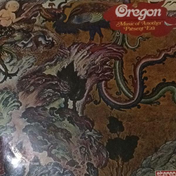 vinil oregon music of another present era stereo