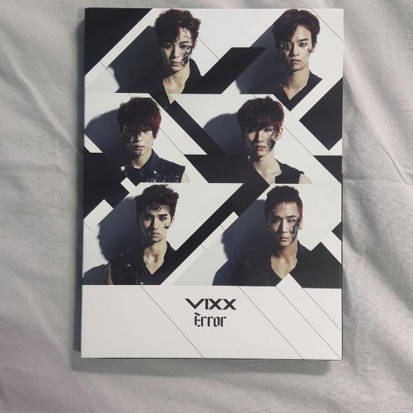 vixx error - versão japonesa - album de kpop