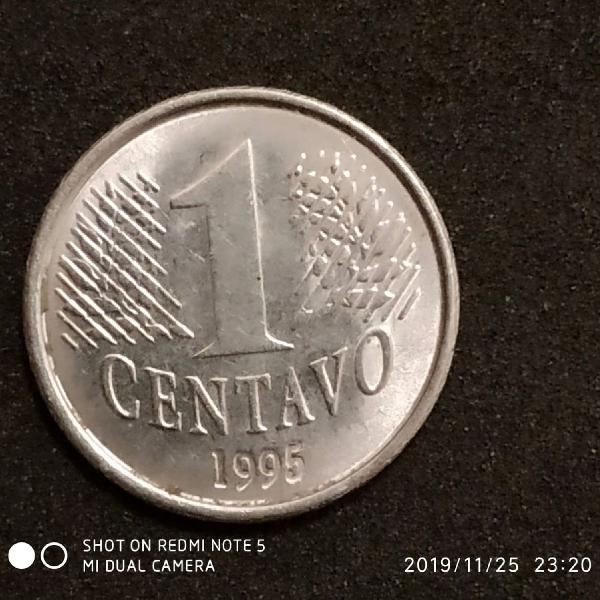 1 centavo real 1995
