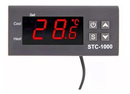 1-termostato Digit Stc-1000 Controlador T