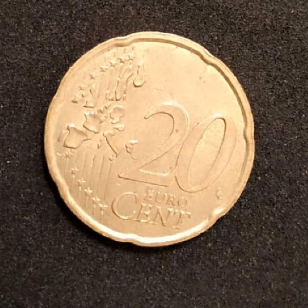 20 euro cent 2001