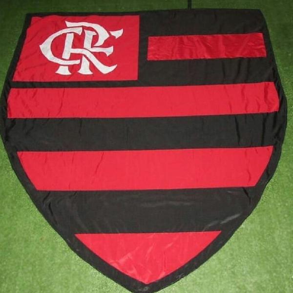 Bandeira Escudo do Flamengo