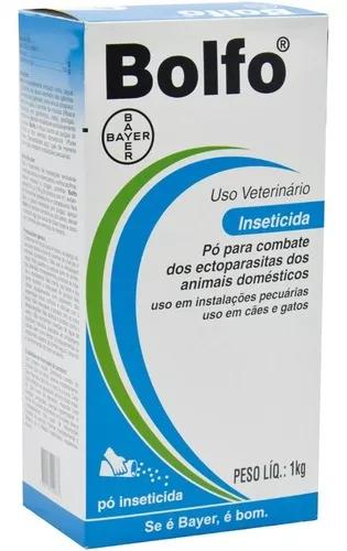 Bolfo 1kg Bayer Contra Piolhos Pulgas E Outros Promoção