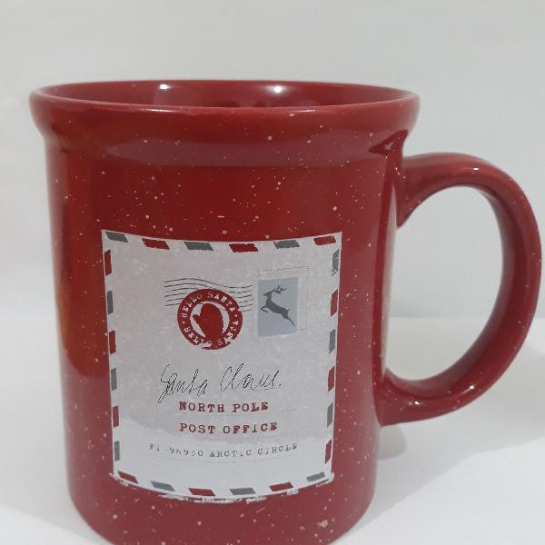 CANECA AMERICANA DE NATAL POLO NORTE E NEVE