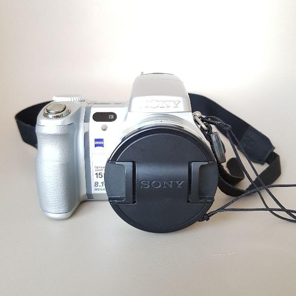 Camera Digital Profissional Sony Cyber Shot Dsc-h9 8.1 Mp