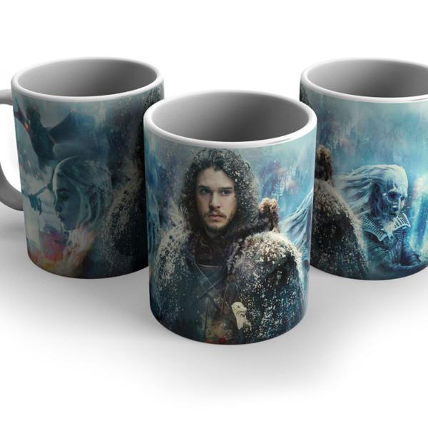 Caneca Personalizada Game of Thrones