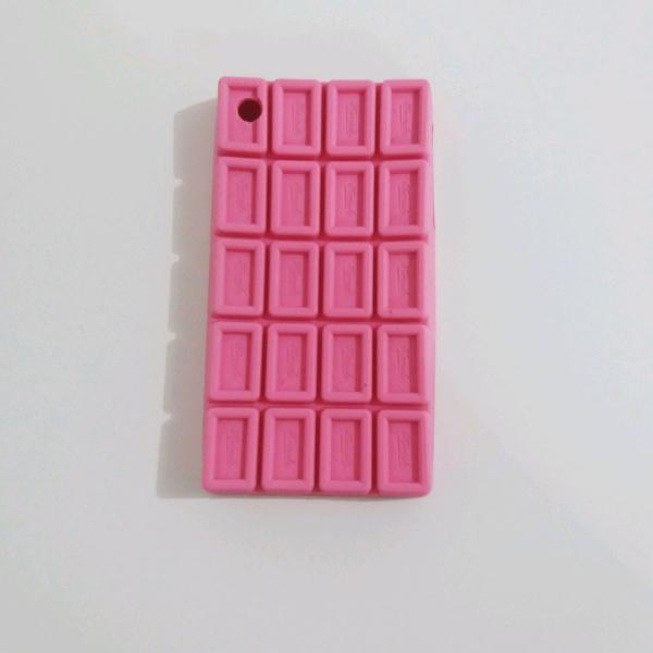 Capa IPhone 3gs Barra de Chocolate Rosa Pink
