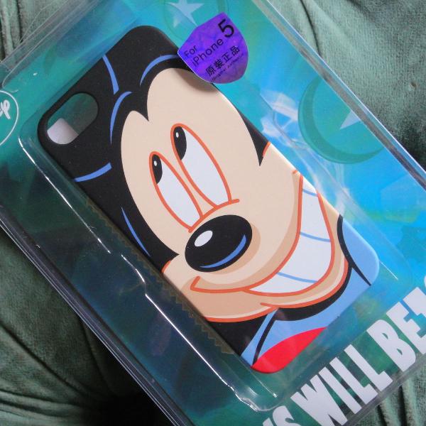 Capa iphone 5 e 5S do Mickey Disney