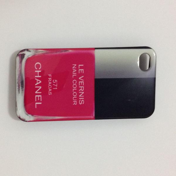 Capinha Chanel Pink