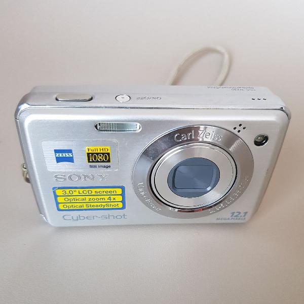 Câmera Sony Ciber-Shot DSC-W210 (2009, 12.1 megapixel,