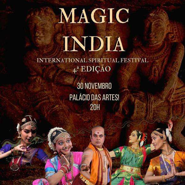 Espetáculo Magic India