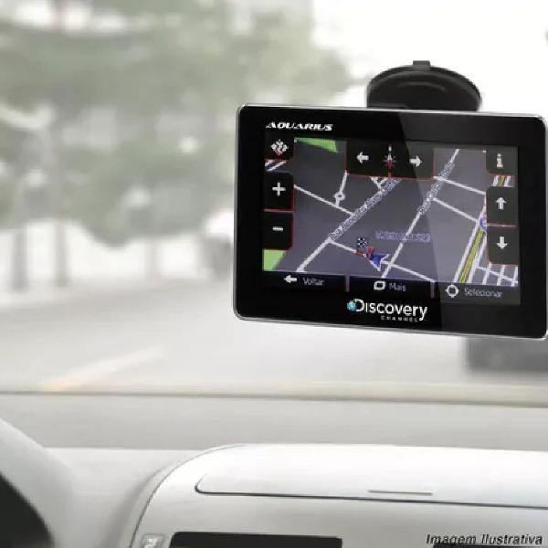 GPS Automotivo Discovery Channel