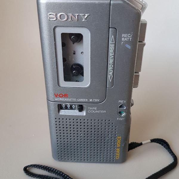 Gravador Sony M730