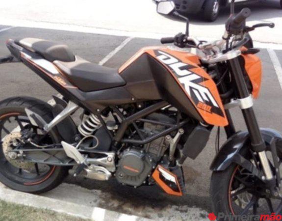 KTM 200 DUKE 2016 mod 2017 ÚNICA DONA