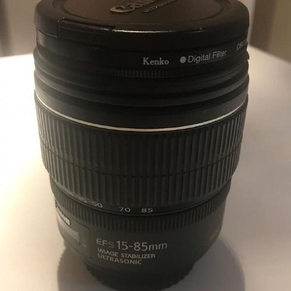 Lente Canon 15-85mm EFS US