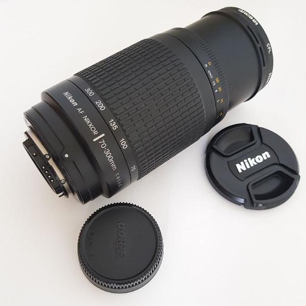 Lente Nikon Af Nikkor 70-300mm F/4-5.6g