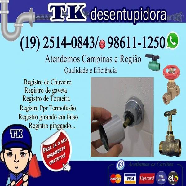 Manutenção Hidráulica em Campinas (19) 98611-1250