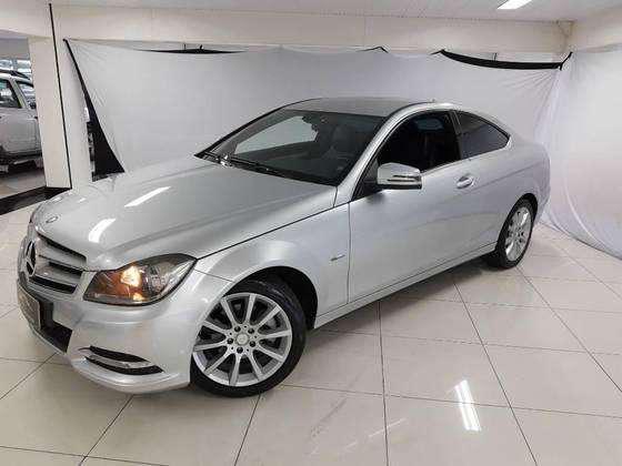 Mercedes-benz C-180 Cgi Coupe 1.8 16v 156cv Aut.