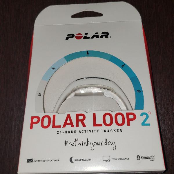 Monitor de Atividade Polar Loop 2