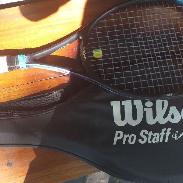 Raquete de tênis wilson Pro staff .