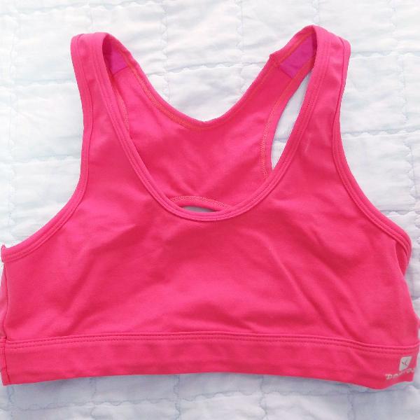 Top pink Fitness/Academia