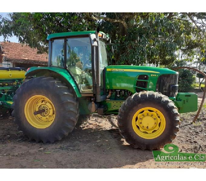 Trator John Deere 6145 J 4x4 (Power Quad - 4.300 Horas!)