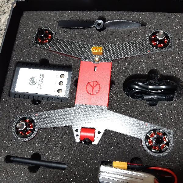 Vendo ou troco Drone Racer completo