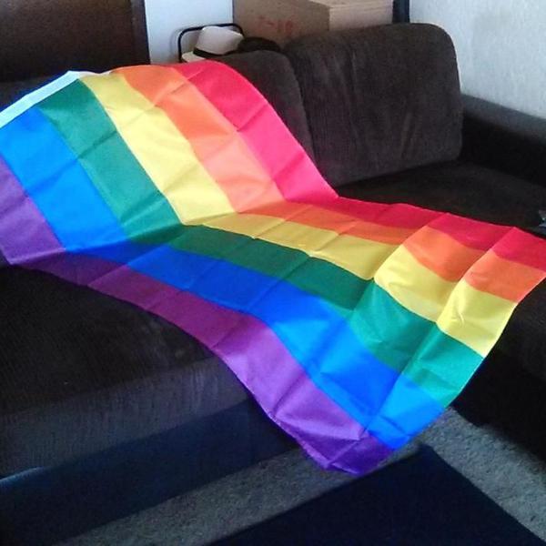 bandeira rainbow do orgulho