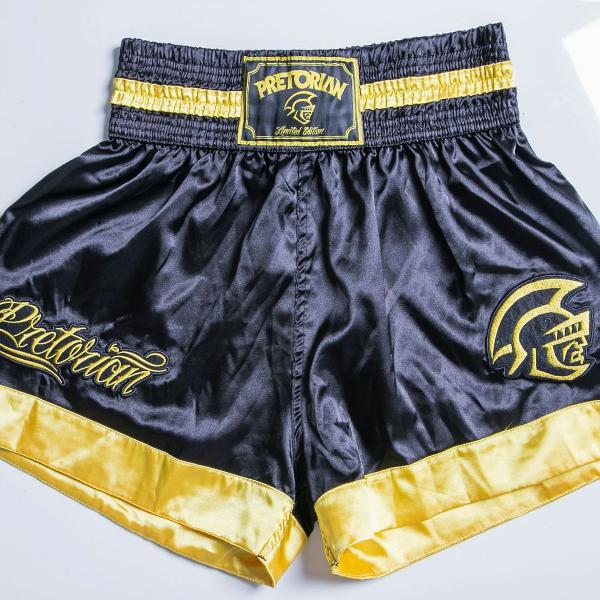 bemuda petrorian muay thai black