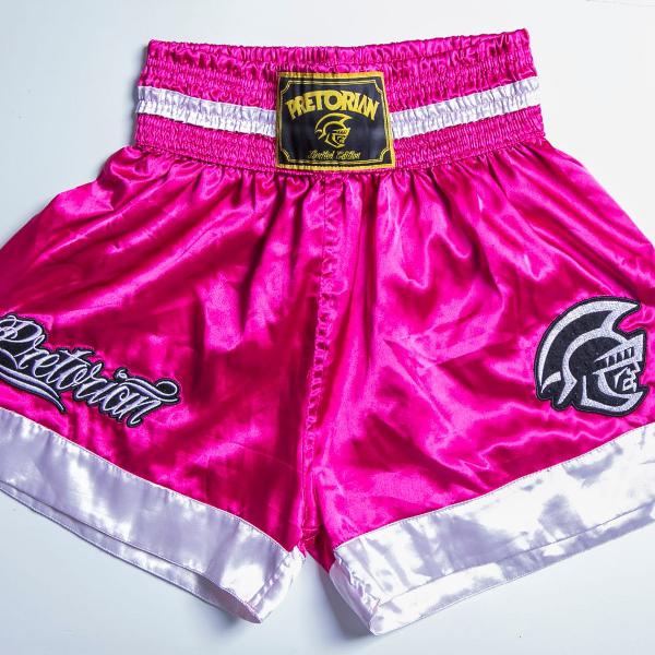 bemuda petrorian muay thai pink