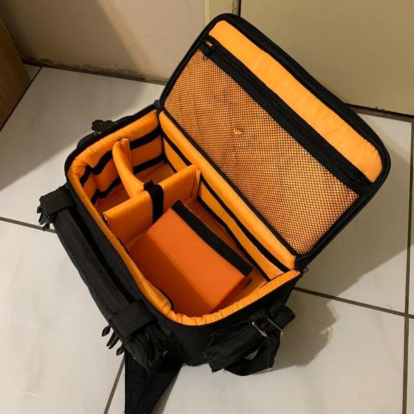 bolsa para câmera