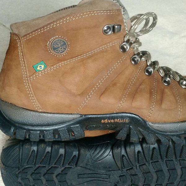 boots adventure venetto em couro legítimo ótimo estado