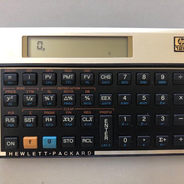 calculadora hp 12c