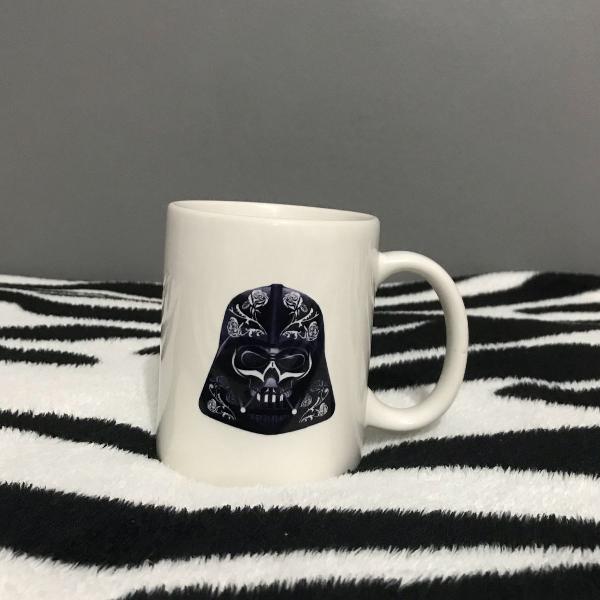 caneca darth vader caveira mexicana