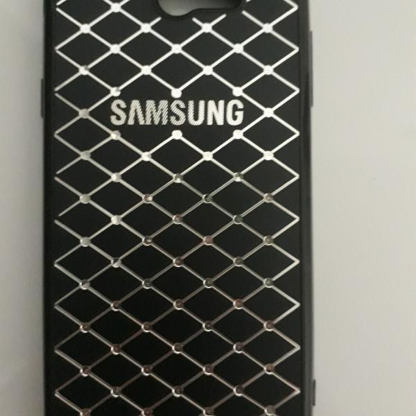 capinha preta celular samsung