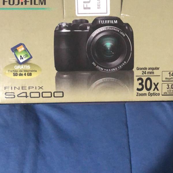câmera fotográfica fujifilm finepix s4000