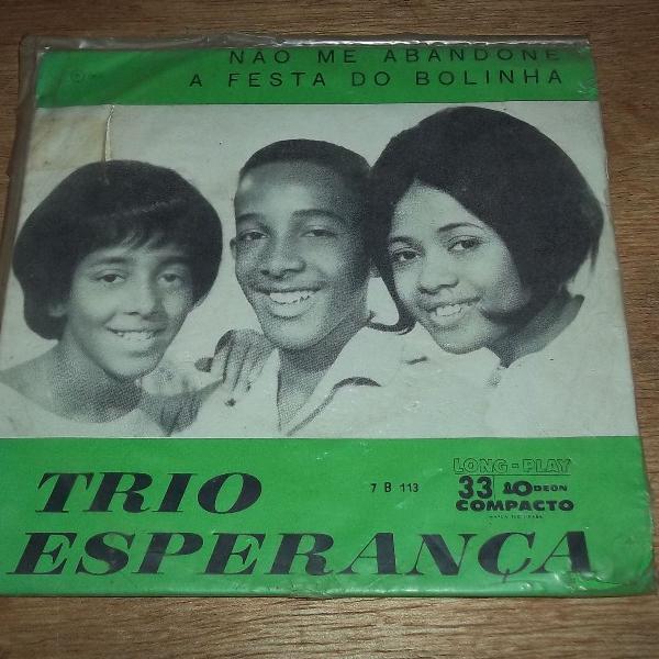 compacto trio esperança - a festa do bolinha - ano 1965 -