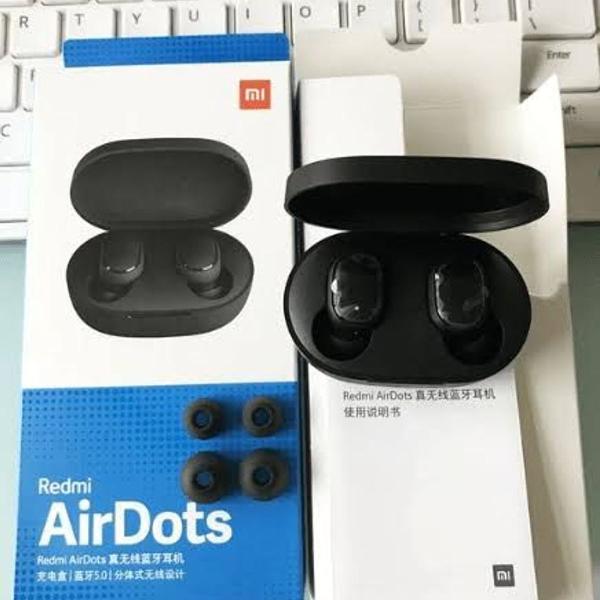 fone ouvido xiaomi redmi airdots com bluetooth 100% original