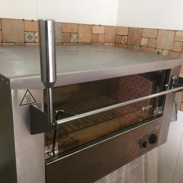 forno de lastro eletrico