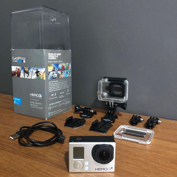 gopro 3+ silver